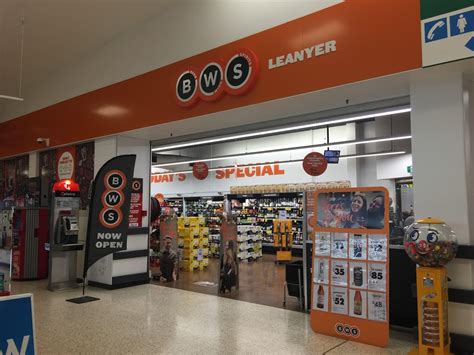 bws stores in nt